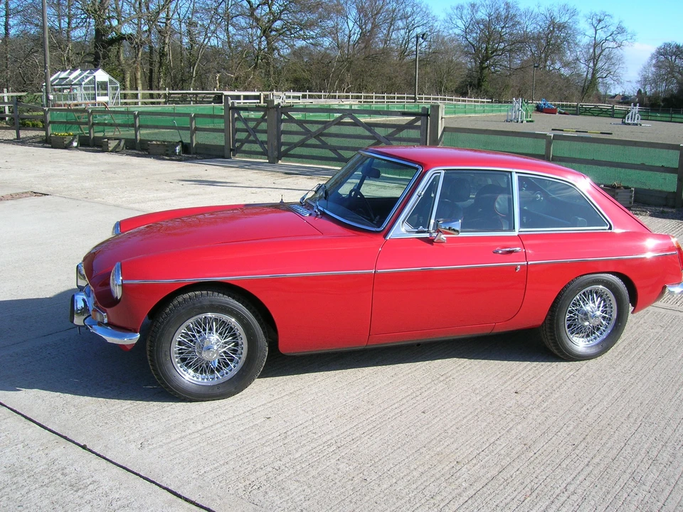 1973 MG MGB GT - Image 4 of 4