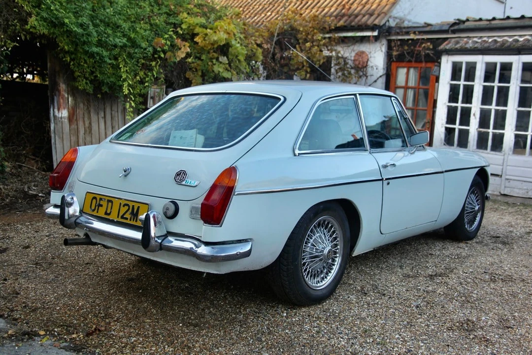 1973 MG MGB GT - Image 5 of 30
