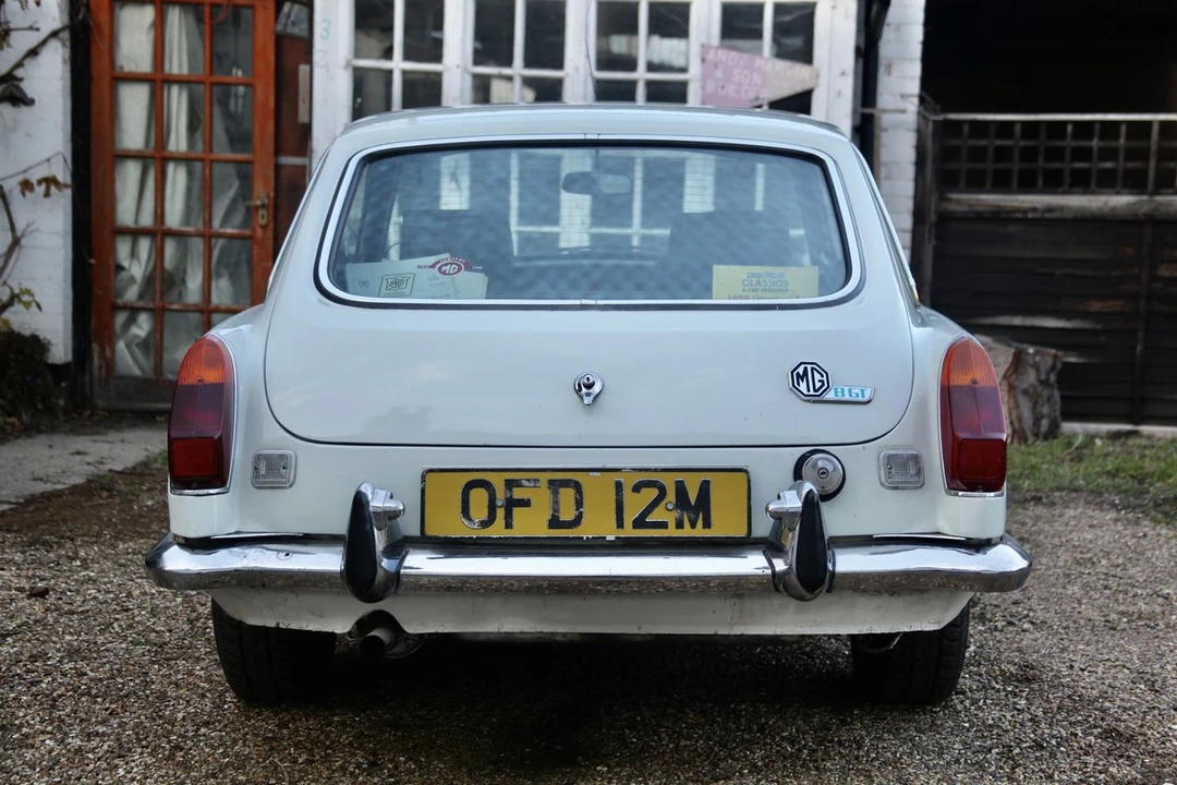 1973 MG MGB GT - Image 7 of 30