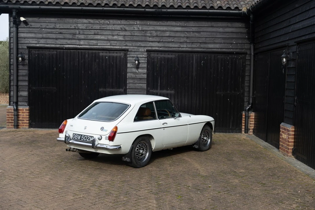 1973 MG MGB GT V8 - Image 12 of 30