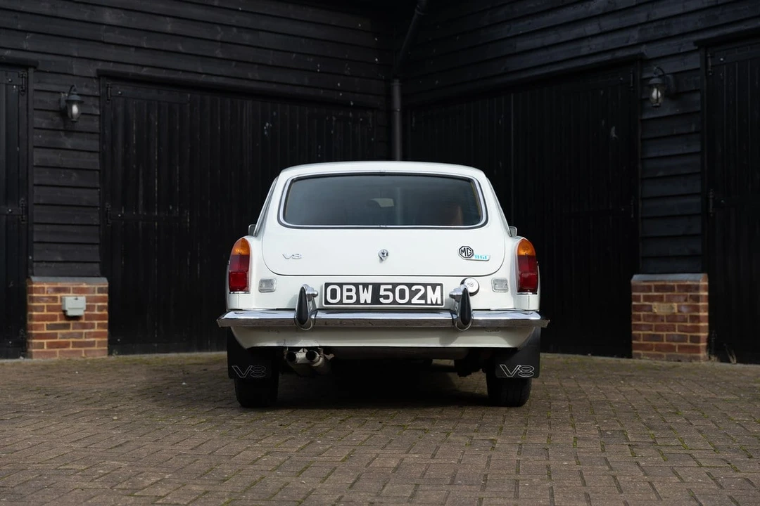 1973 MG MGB GT V8 - Image 11 of 30