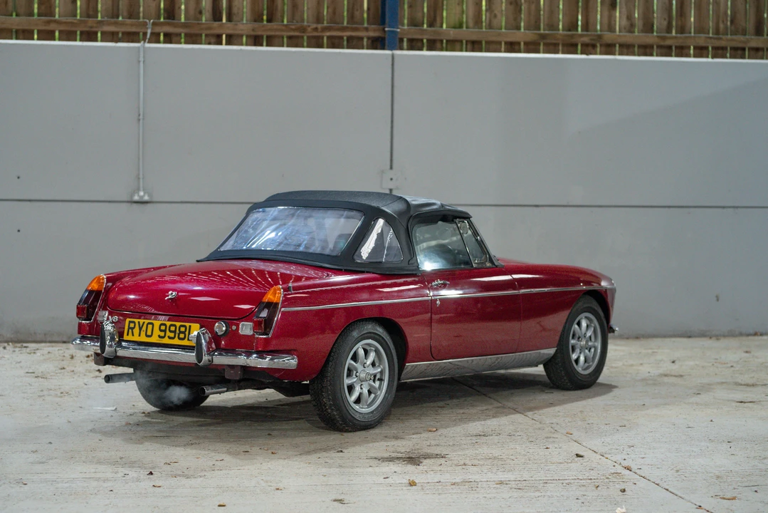 1973 MG MGB GT - Image 3 of 31