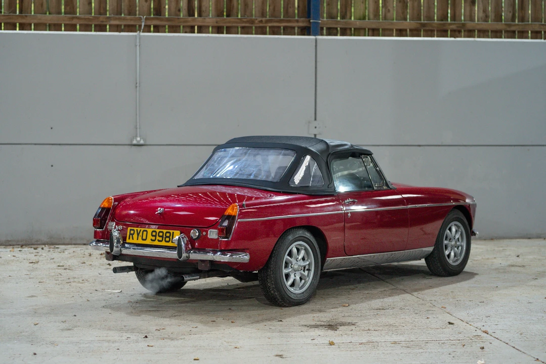 1973 MG MGB GT - Image 4 of 31