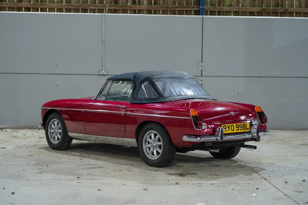 1973 MG MGB GT - Image 7 of 31