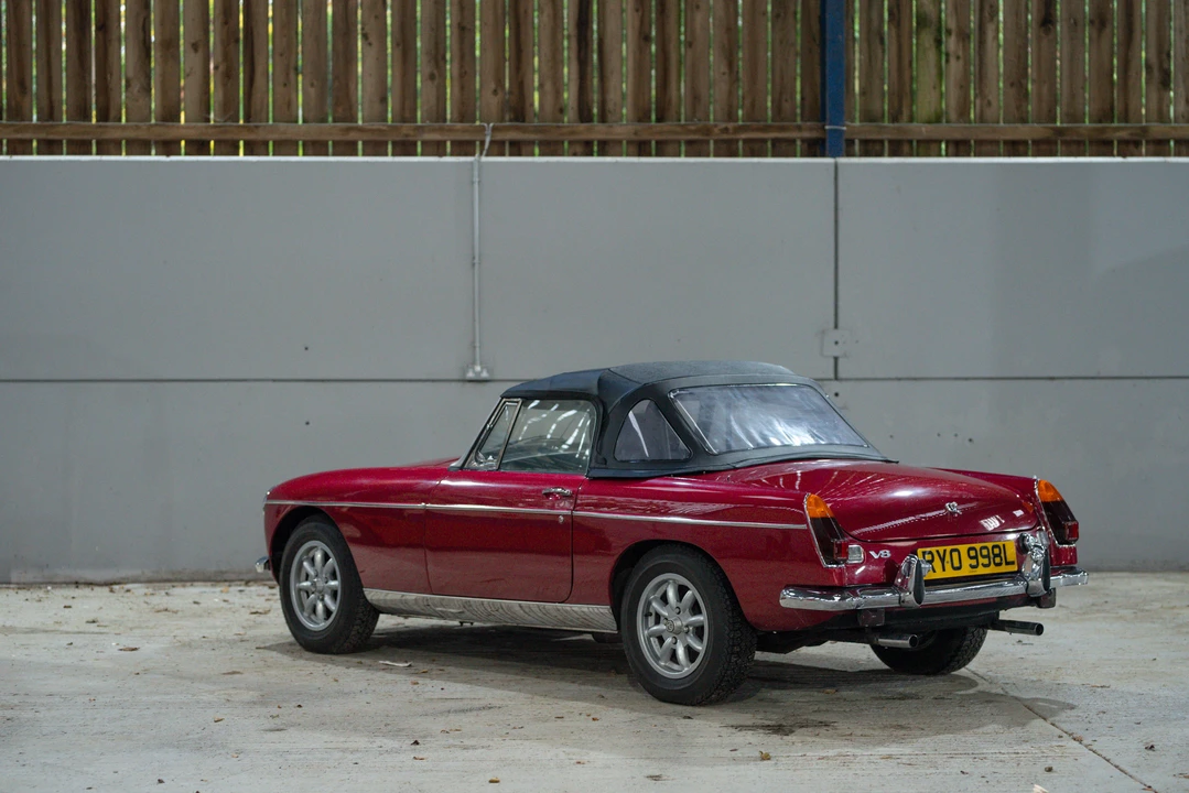 1973 MG MGB GT - Image 8 of 31