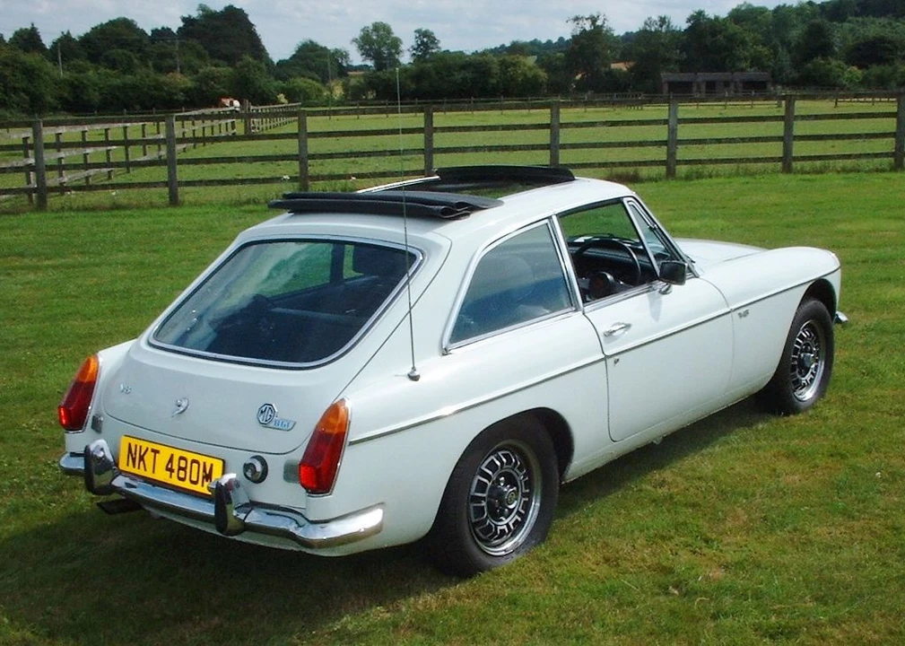 1973 MG MGB GT V8 - Image 3 of 9