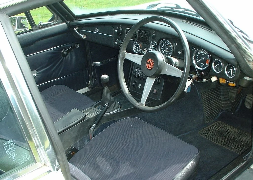 1973 MG MGB GT V8 - Image 9 of 9
