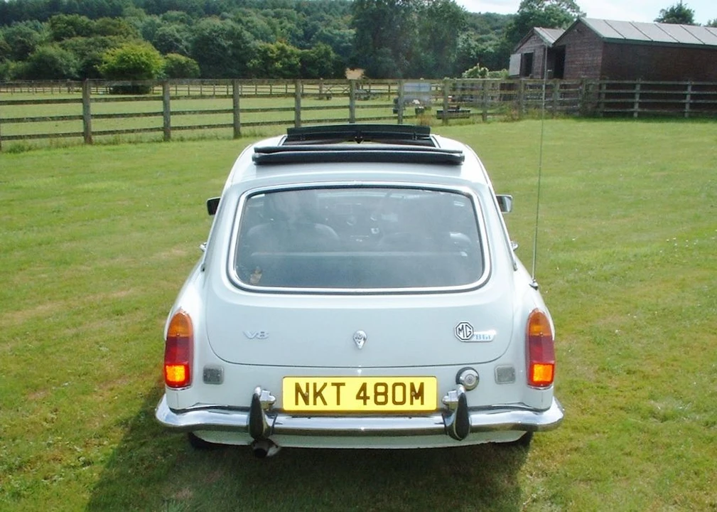 1973 MG MGB GT V8 - Image 7 of 9