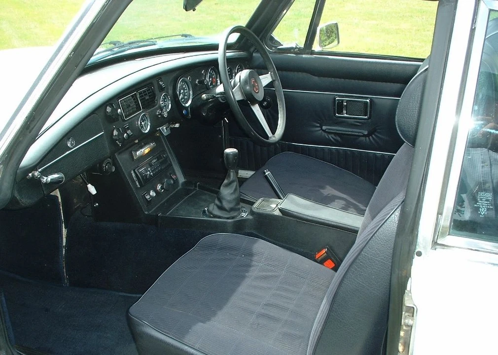 1973 MG MGB GT V8 - Image 4 of 9