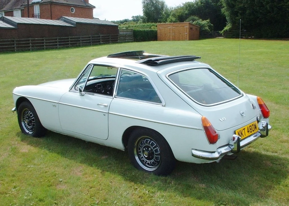 1973 MG MGB GT V8 - Image 6 of 9