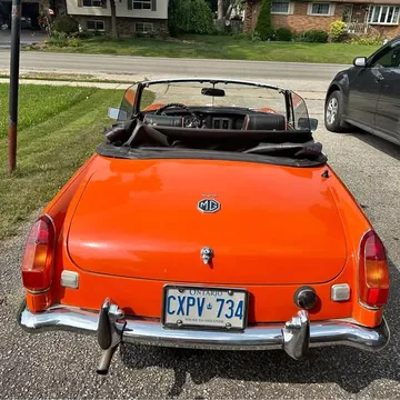 1973 MGB MGB
