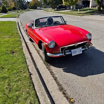 1973 MG MGB