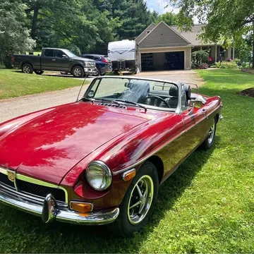 1973 MG MGB