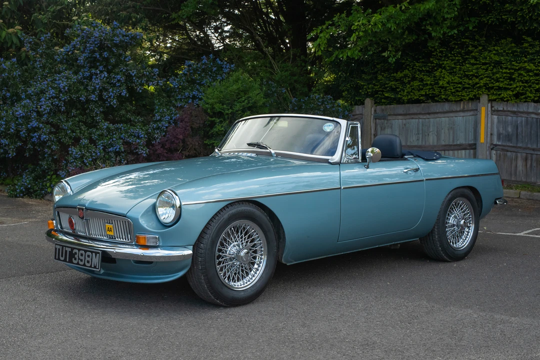1973 MG MGB Roadster - Image 2 of 31