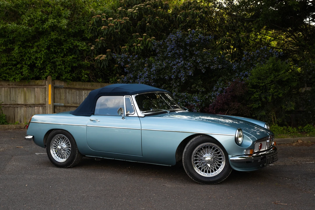 1973 MG MGB Roadster - Image 10 of 31