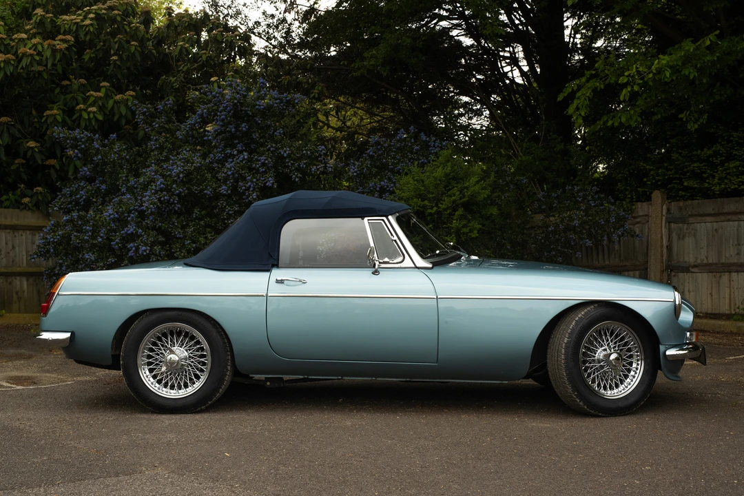 1973 MG MGB Roadster - Image 9 of 31