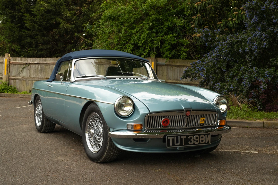 1973 MG MGB Roadster - Image 11 of 31
