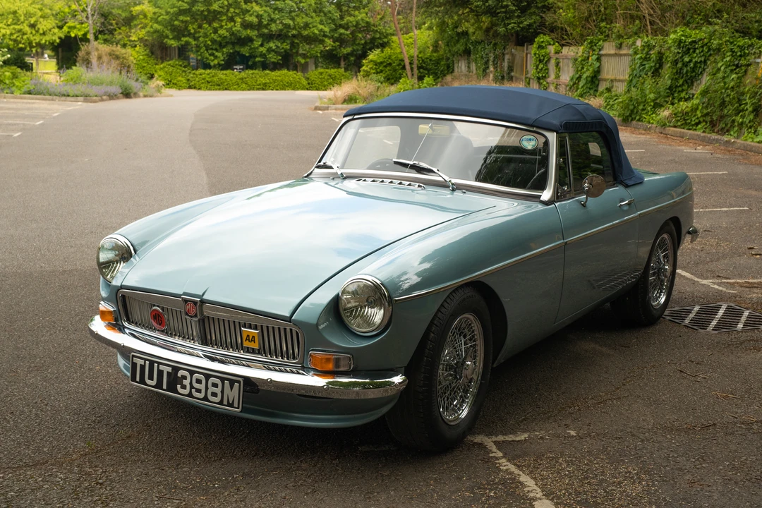 1973 MG MGB Roadster - Image 4 of 31