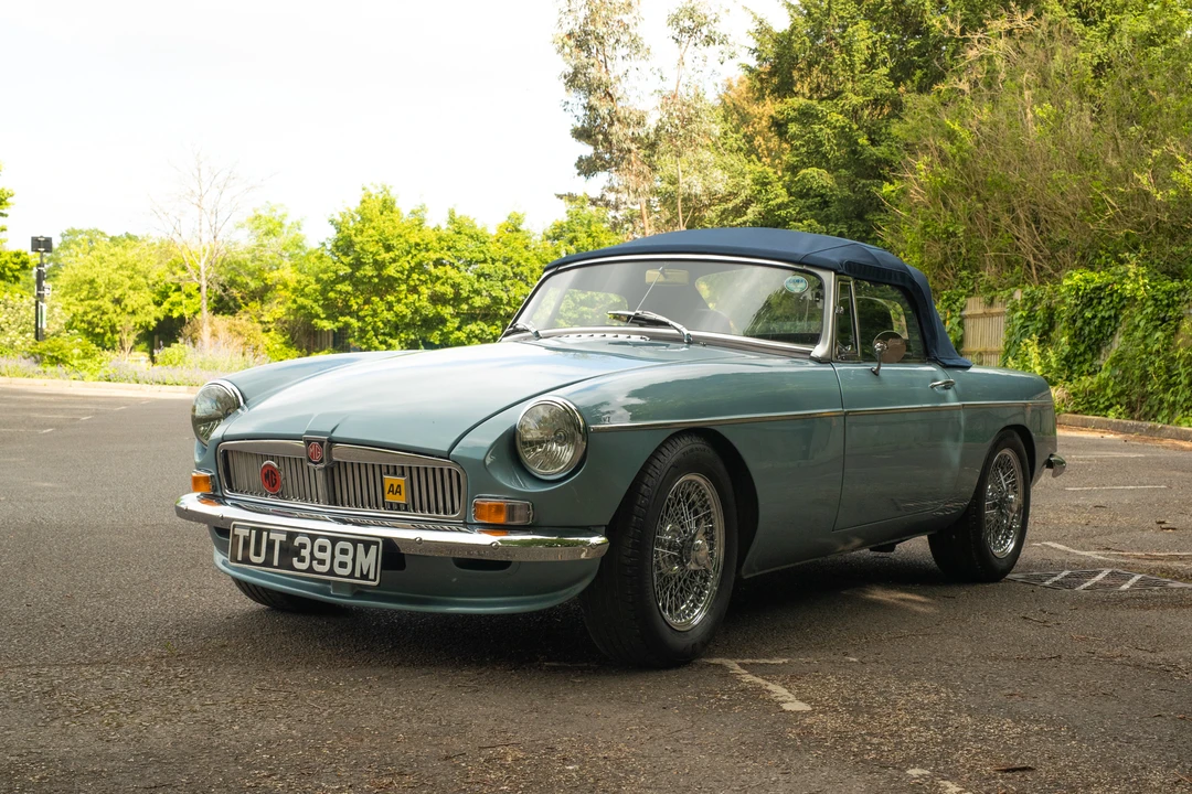 1973 MG MGB Roadster - Image 13 of 31