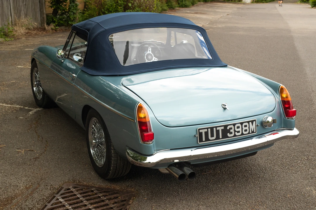 1973 MG MGB Roadster - Image 14 of 31