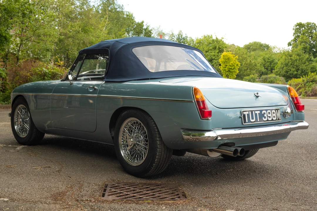 1973 MG MGB Roadster - Image 6 of 31