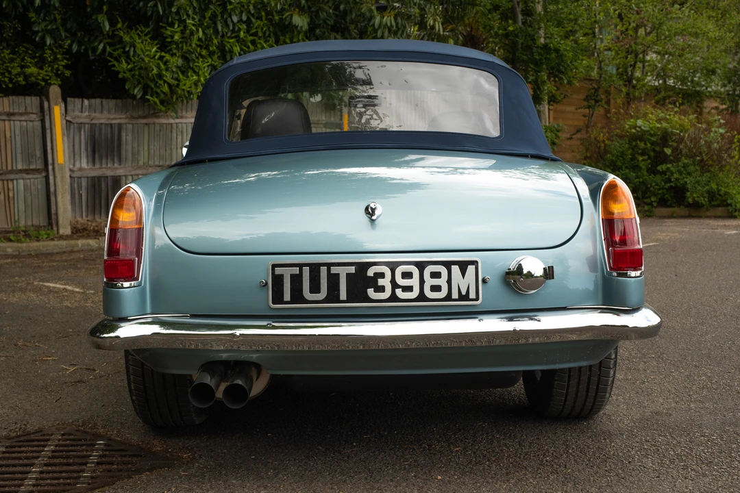 1973 MG MGB Roadster - Image 7 of 31
