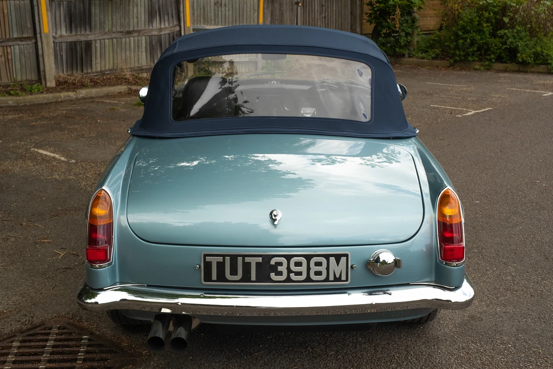 1973 MG MGB Roadster - Image 15 of 31