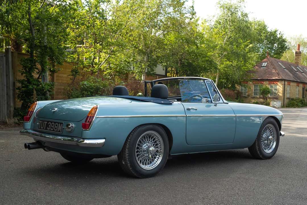 1973 MG MGB Roadster - Image 8 of 31