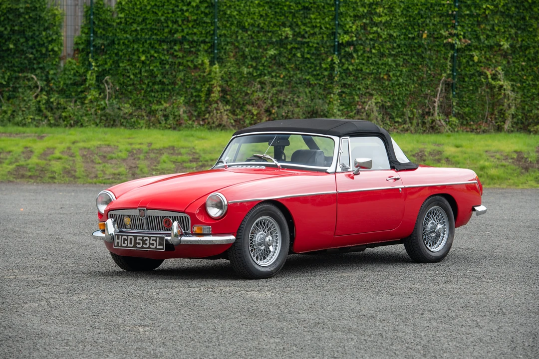 1973 MG MGB Roadster - Image 4 of 31