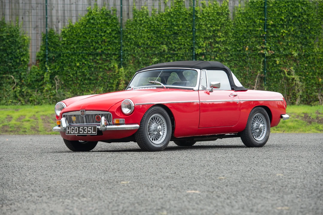 1973 MG MGB Roadster - Image 10 of 31