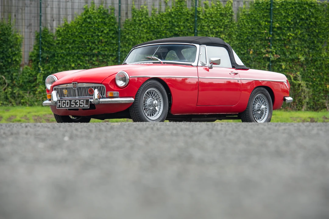 1973 MG MGB Roadster - Image 18 of 31