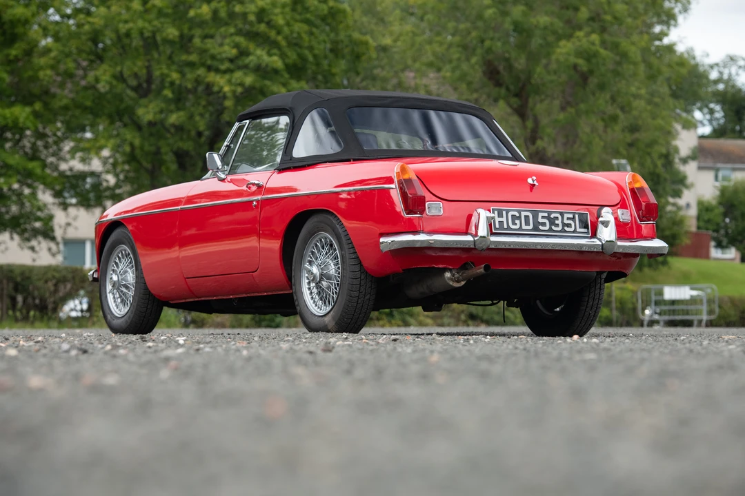1973 MG MGB Roadster - Image 5 of 31