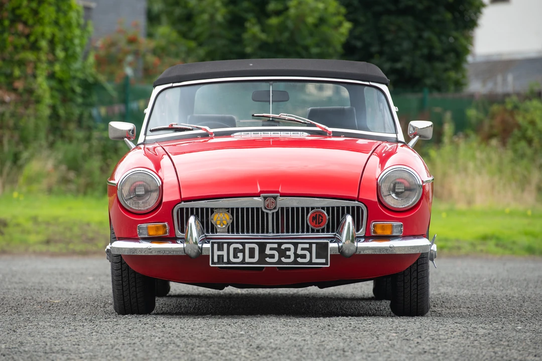 1973 MG MGB Roadster - Image 9 of 31