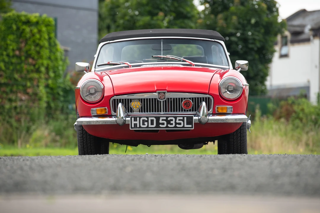 1973 MG MGB Roadster - Image 3 of 31