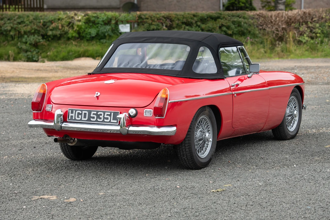 1973 MG MGB Roadster - Image 14 of 31