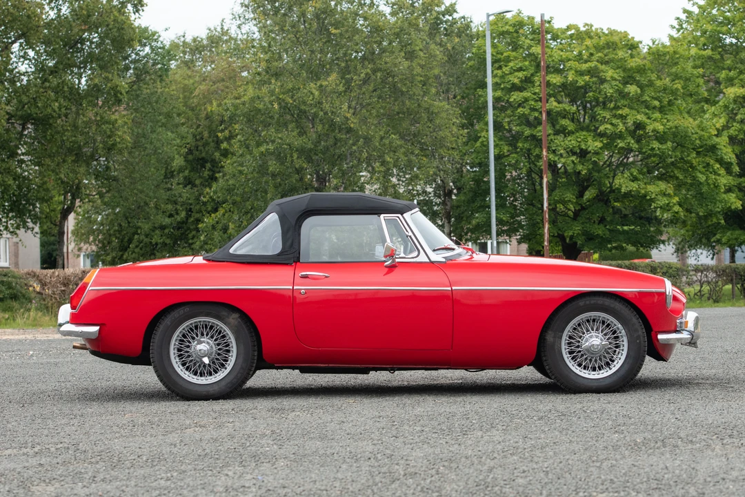 1973 MG MGB Roadster - Image 7 of 31