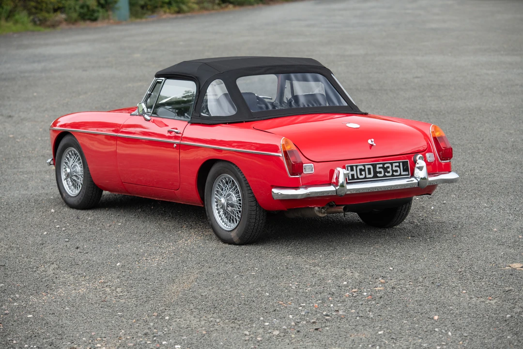 1973 MG MGB Roadster - Image 13 of 31