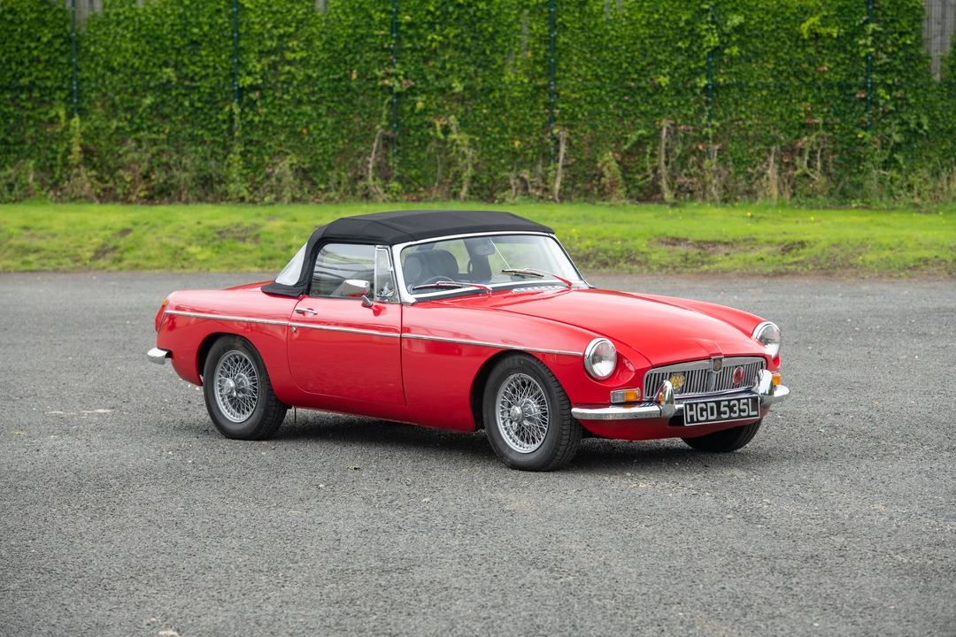 1973 MG MGB Roadster - Image 16 of 31