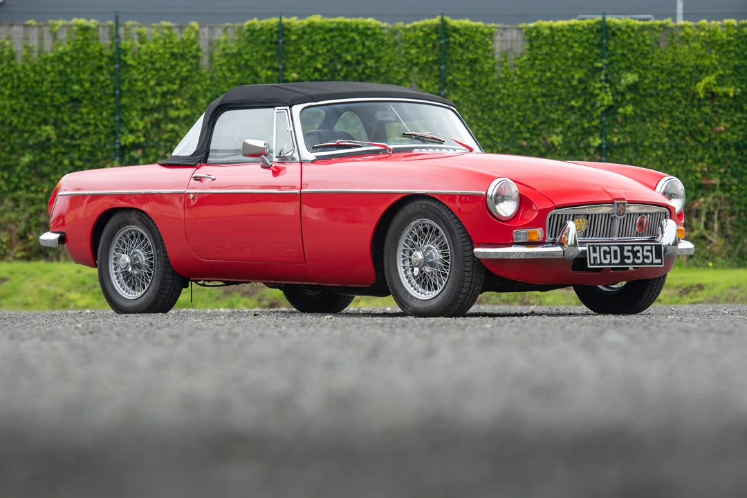 1973 MG MGB Roadster - Image 8 of 31