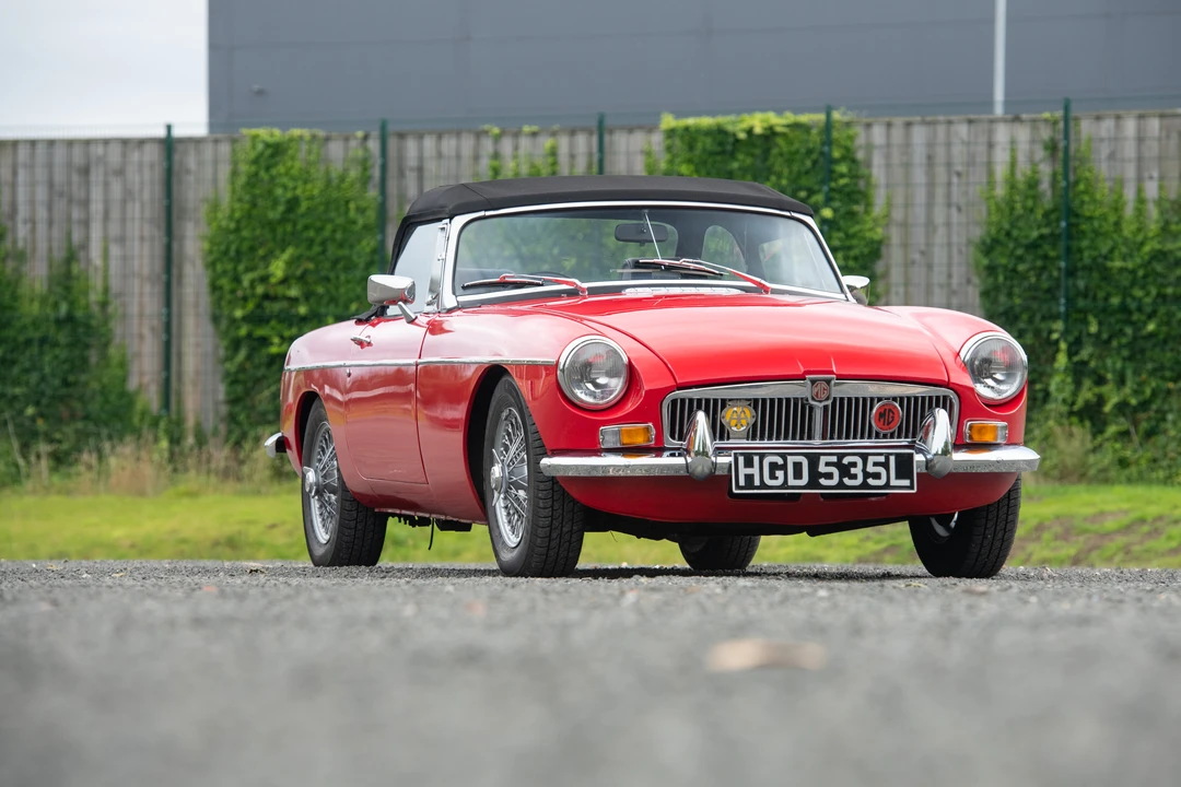 1973 MG MGB Roadster - Image 20 of 31