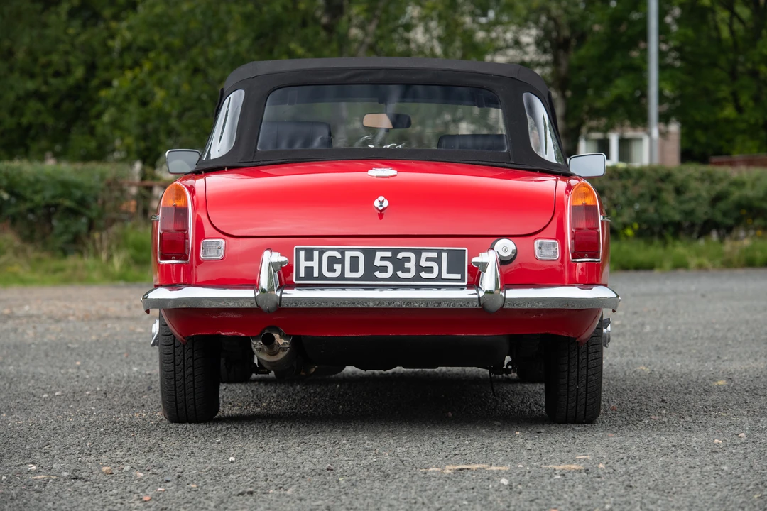 1973 MG MGB Roadster - Image 6 of 31