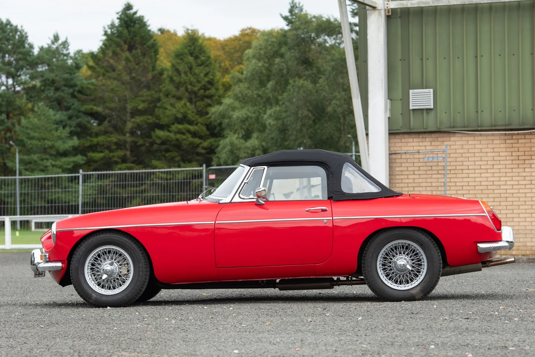 1973 MG MGB Roadster - Image 11 of 31