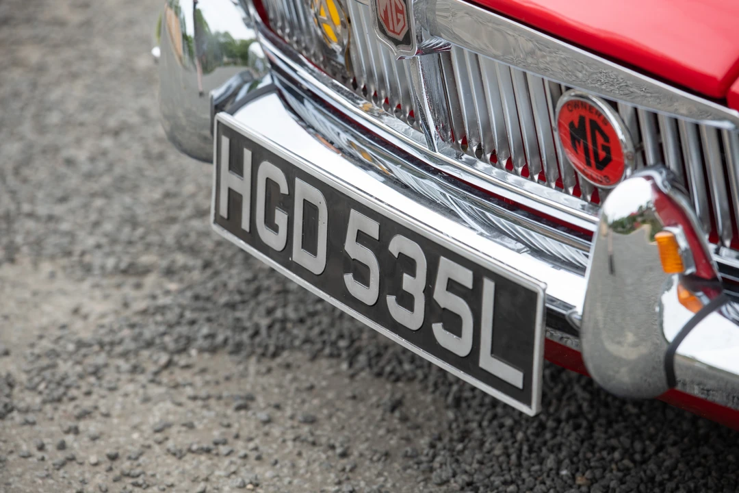 1973 MG MGB Roadster - Image 29 of 31
