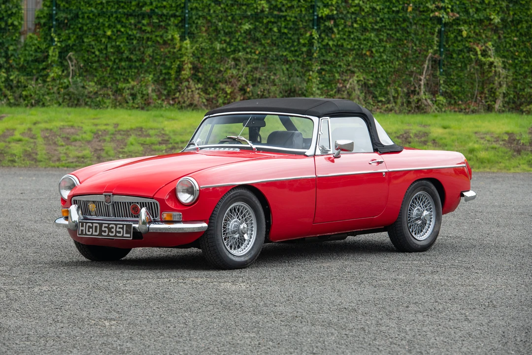 1973 MG MGB Roadster - Image 2 of 31