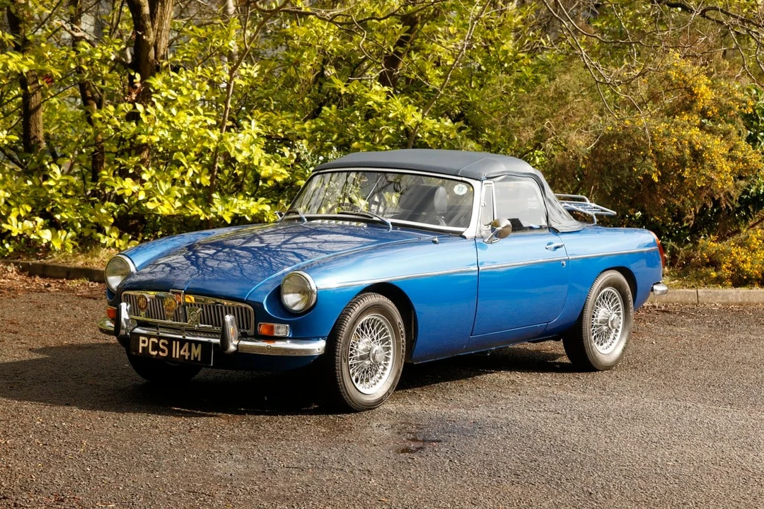 1973 MG MGB Roadster - Image 18 of 30
