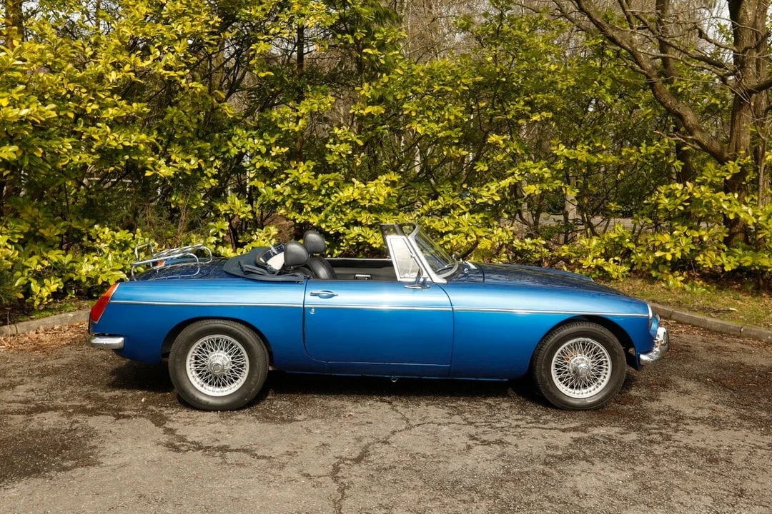 1973 MG MGB Roadster - Image 9 of 30