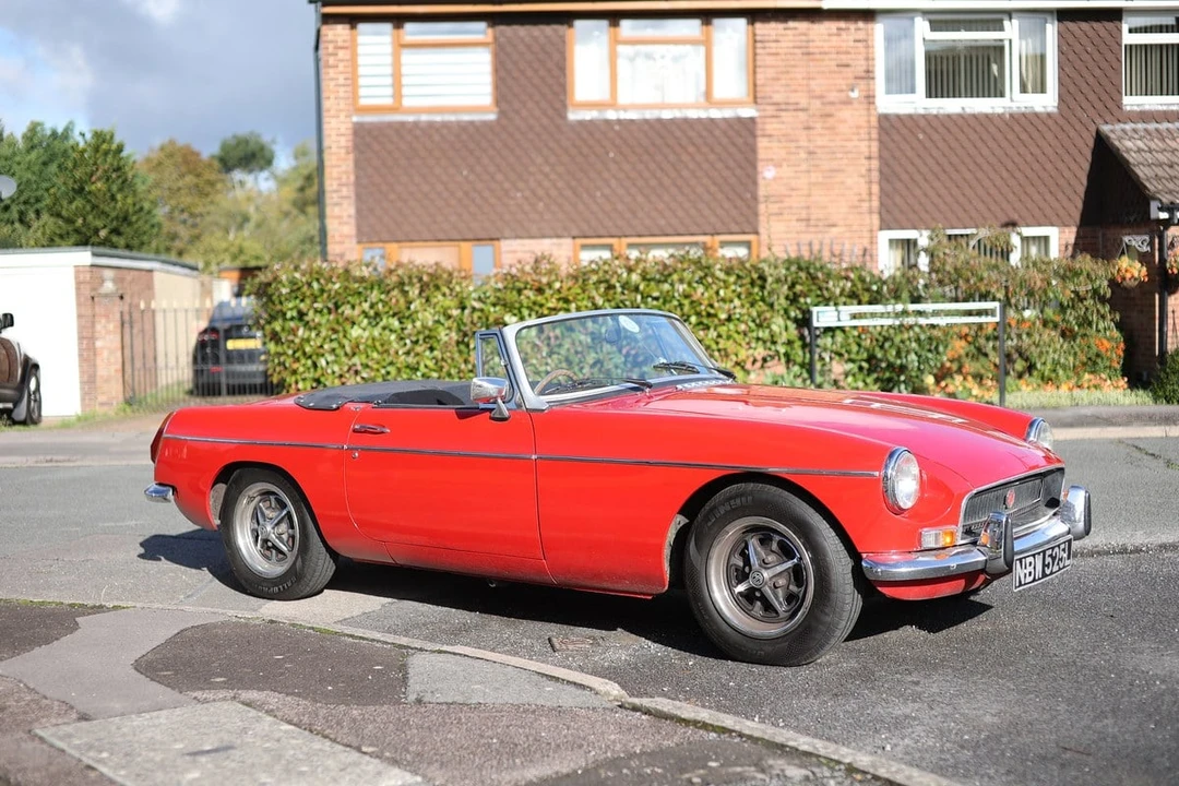 1973 MG MGB Roadster - Image 3 of 30