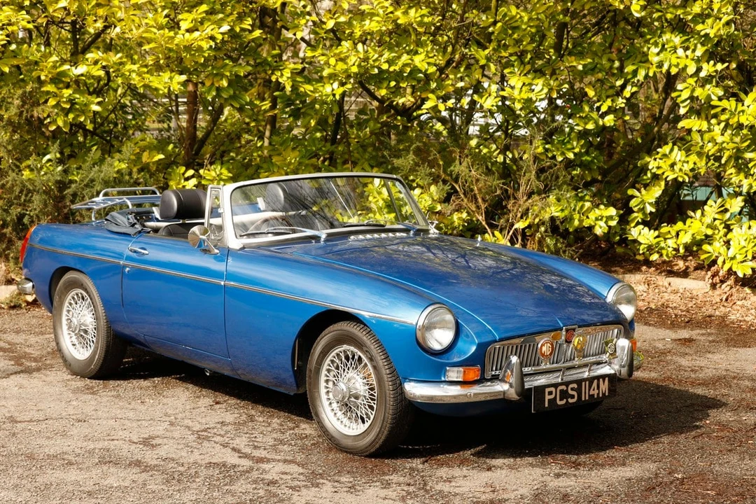 1973 MG MGB Roadster - Image 6 of 30