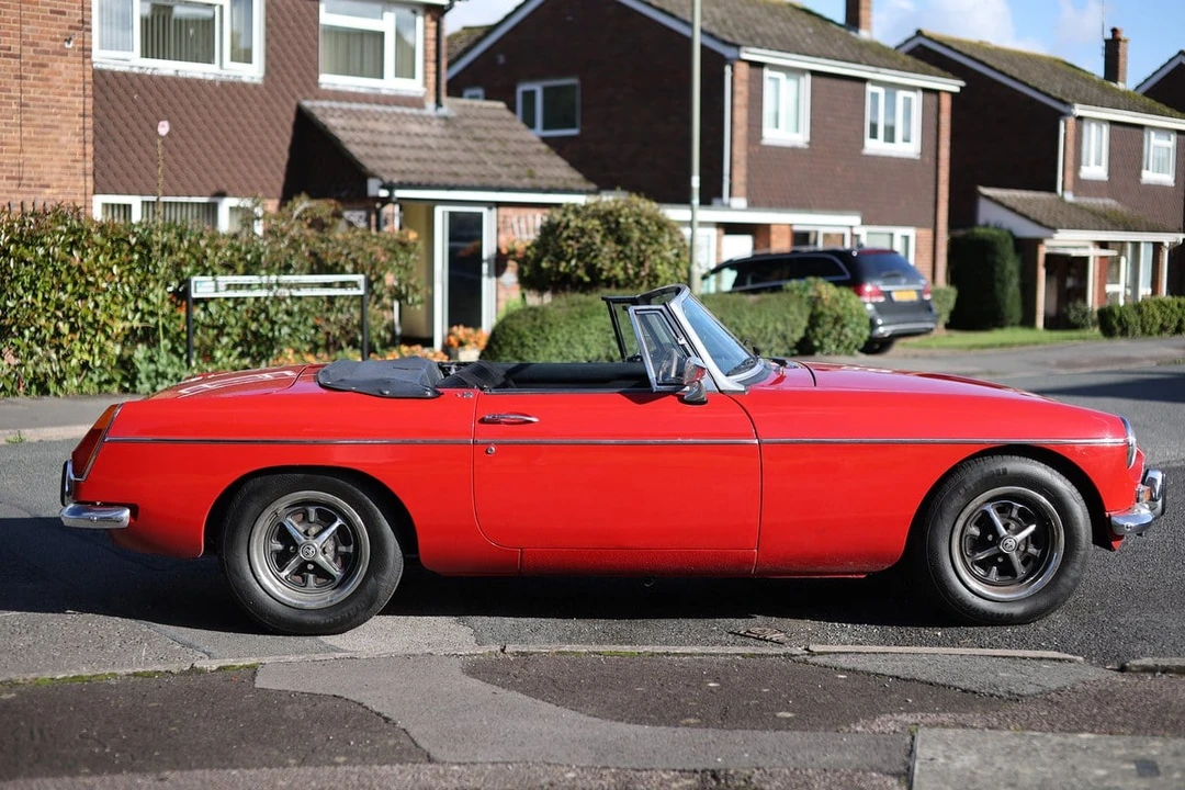 1973 MG MGB Roadster - Image 11 of 30