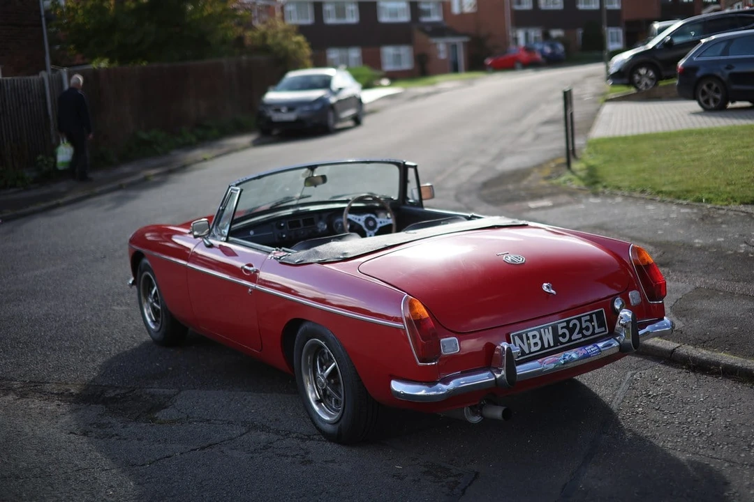 1973 MG MGB Roadster - Image 8 of 30